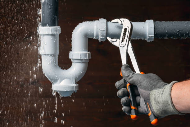 Professional Leak Detection technician working in Mount Vernon, AL